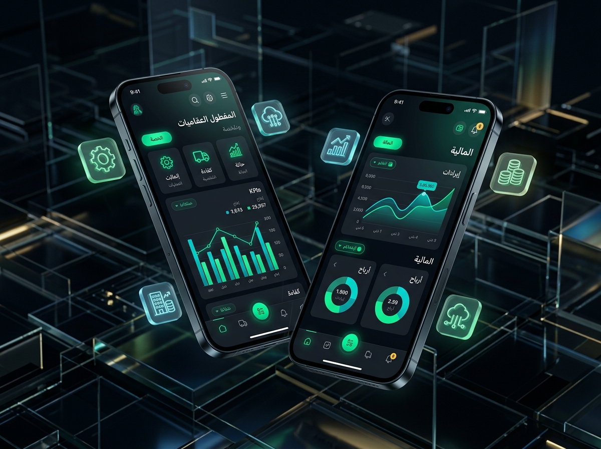 واجهات تطبيقات الجوال